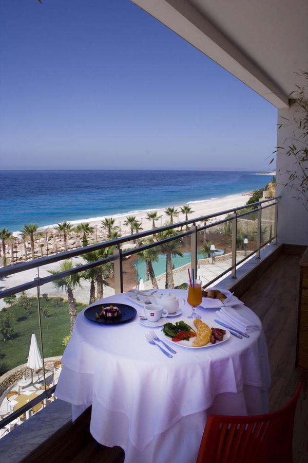 Hotel Morina Palace Dhermi Exterior photo