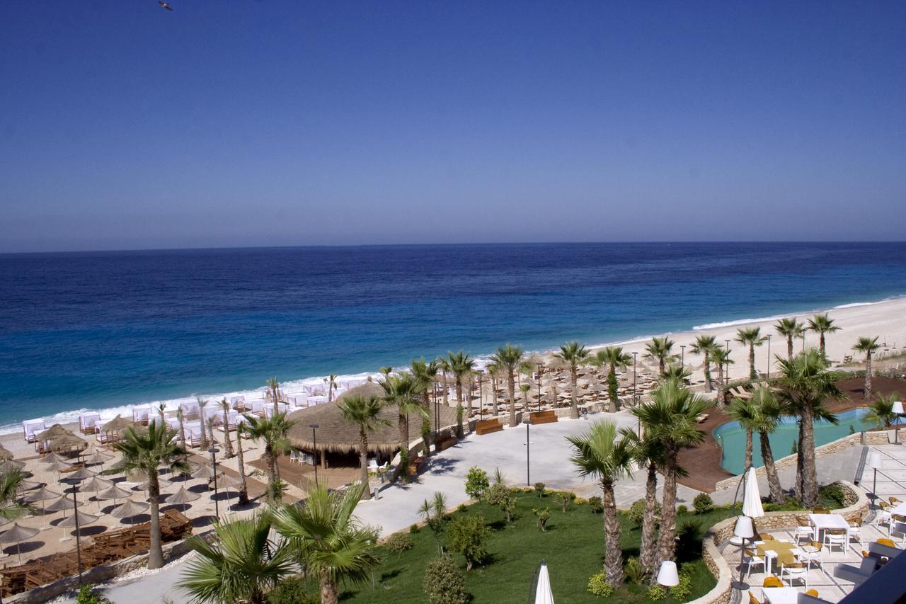 Hotel Morina Palace Dhermi Exterior photo