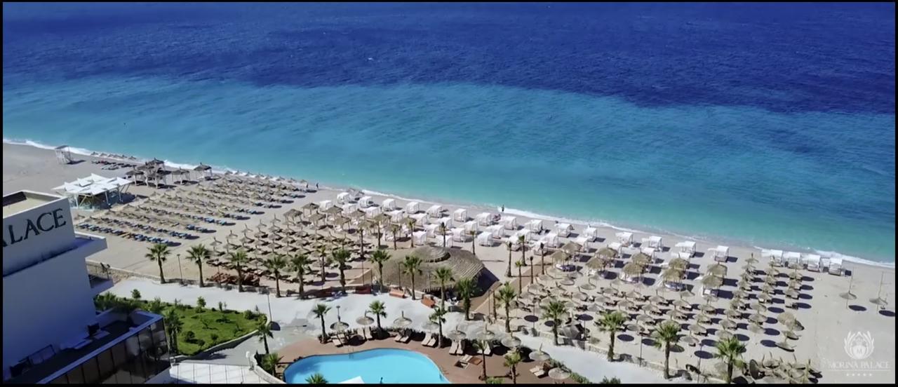 Hotel Morina Palace Dhermi Exterior photo