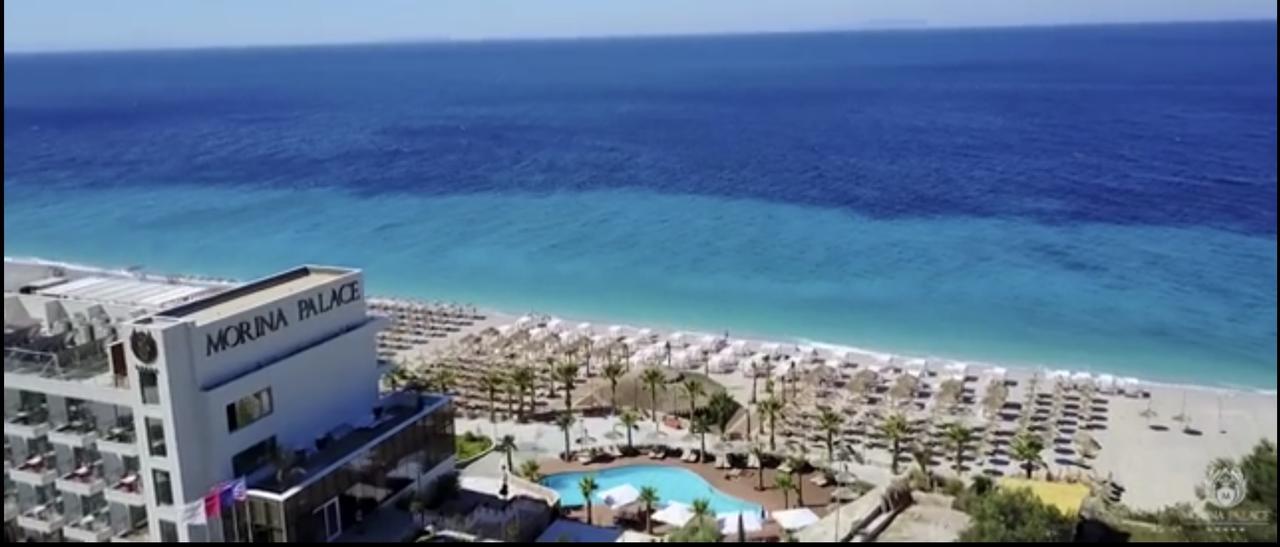 Hotel Morina Palace Dhermi Exterior photo